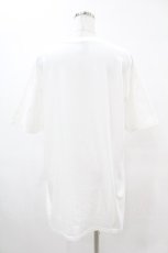 画像2: NieR CLOTHING / プリント半袖CUTSEW XL 白 H-25-08-17-030-PU-TO-KB-ZT001 (2)