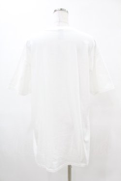 画像2: NieR Clothing / プリント半袖CUTSEW XL 白 H-25-05-13-1026-PU-TO-KB-ZH