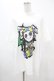 画像1: NieR Clothing / プリントCOTTON CUTSEW  白 H-25-05-13-1027-PU-TO-KB-ZH (1)