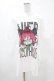 画像1: NieR Clothing / プリントCOTTON CUTSEW  白 H-25-05-13-1028-PU-TO-KB-ZH (1)