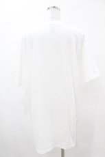 画像2: NieR CLOTHING / プリントCOTTON CUTSEW  白 H-25-08-17-031-PU-TO-KB-ZT001 (2)