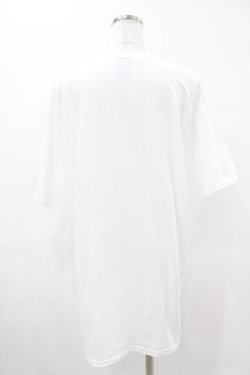 画像2: NieR Clothing / プリントCOTTON CUTSEW  白 H-25-05-13-1028-PU-TO-KB-ZH