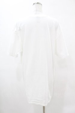 画像2: NieR Clothing / プリント半袖CUTSEW XL 白 H-25-05-13-1029-PU-TO-KB-ZH