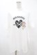 画像1: NieR Clothing / プリント半袖CUTSEW XL 白 H-25-05-13-1030-PU-TO-KB-ZH (1)