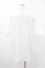 画像2: NieR CLOTHING / プリント半袖CUTSEW XL 白 H-25-08-17-032-PU-TO-KB-ZT001 (2)