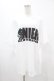 画像1: NieR Clothing / プリント半袖CUTSEW XL 白 H-25-05-13-1032-PU-TO-KB-ZH (1)