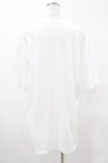 画像2: NieR CLOTHING / プリント半袖CUTSEW XL 白 H-25-08-17-028-PU-TO-KB-ZT001 (2)