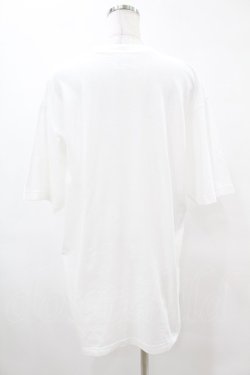 画像2: NieR Clothing / プリント半袖CUTSEW XL 白 H-25-05-13-1032-PU-TO-KB-ZH
