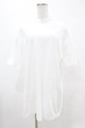 NieR Clothing / バックプリントTシャツ XL 白 H-25-05-13-1033-PU-TO-KB-ZH