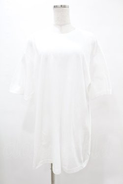 画像1: NieR Clothing / バックプリントTシャツ XL 白 H-25-05-13-1033-PU-TO-KB-ZH