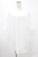 画像1: NieR Clothing / バックプリントTシャツ XL 白 H-25-05-13-1033-PU-TO-KB-ZH (1)