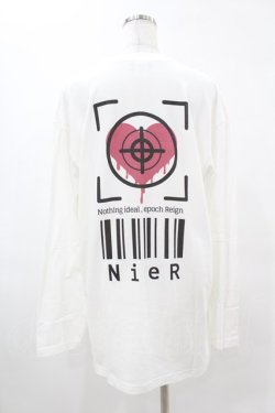 画像2: NieR Clothing / COTTON LONG CUTSEW XL 白 H-25-05-13-1035-PU-TO-KB-ZH