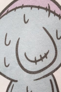 画像3: NieR Clothing / プリントSWEAT  2XL 白 H-25-05-13-1036-PU-TO-KB-ZH