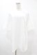 画像1: NieR Clothing / プリント半袖CUTSEW  白 H-25-05-13-1038-PU-TO-KB-ZH (1)