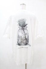 画像2: NieR CLOTHING / プリント半袖CUTSEW  白 H-25-08-17-034-PU-TO-KB-ZT001 (2)