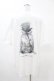画像2: NieR Clothing / プリント半袖CUTSEW  白 H-25-05-13-1038-PU-TO-KB-ZH (2)