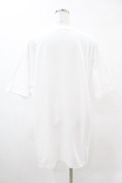 画像2: NieR Clothing / プリント半袖CUTSEW XL 白 H-25-05-13-1039-PU-TO-KB-ZH