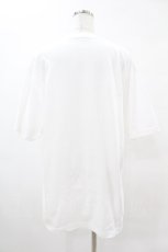 画像2: NieR CLOTHING / プリントCOTTON CUTSEW XL 白 H-25-08-17-033-PU-TO-KB-ZT001 (2)