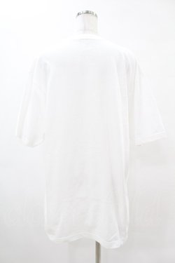 画像2: NieR Clothing / プリントCOTTON CUTSEW XL 白 H-25-05-13-1040-PU-TO-KB-ZH