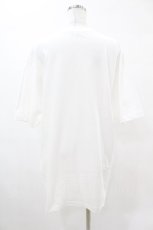 画像2: NieR CLOTHING / プリントCOTTON CUTSEW XL 白 H-25-08-17-026-PU-TO-KB-ZT004 (2)