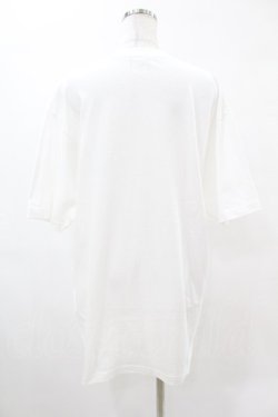 画像2: NieR Clothing / プリントCOTTON CUTSEW XL 白 H-25-05-13-1041-PU-TO-KB-ZH