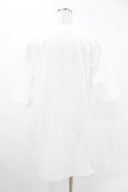 画像2: NieR Clothing / プリントTシャツ XL 白 H-25-05-13-1042-PU-TO-KB-ZH