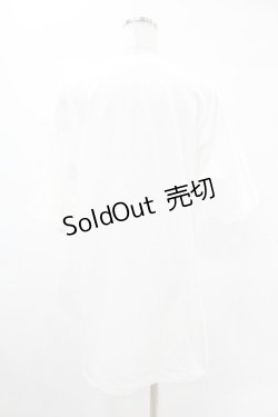 画像2: NieR Clothing / プリントTシャツ XL 白 H-25-05-13-1042-PU-TO-KB-ZH