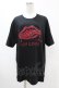 画像1: NieR Clothing / プリント半袖CUTSEW XL 黒 H-25-05-13-1004-PU-TO-KB-ZH (1)