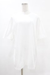 NieR Clothing / プリント半袖CUTSEW XL 白 H-25-05-13-1044-PU-TO-KB-ZH