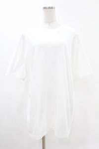 NieR Clothing / プリント半袖CUTSEW XL 白 H-25-05-13-1044-PU-TO-KB-ZH