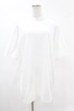 画像1: NieR CLOTHING / プリント半袖CUTSEW XL 白 H-25-08-17-036-PU-TO-KB-ZT001 (1)