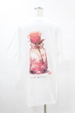画像2: NieR CLOTHING / プリント半袖CUTSEW XL 白 H-25-08-17-036-PU-TO-KB-ZT001 (2)