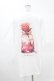 画像2: NieR Clothing / プリント半袖CUTSEW XL 白 H-25-05-13-1044-PU-TO-KB-ZH (2)