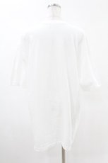 画像2: NieR CLOTHING / SUMMERプリントCUTSEW XL 白 H-25-08-17-035-PU-TO-KB-ZT001 (2)
