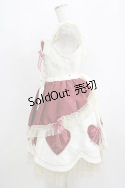 画像2: BABY,THE STARS SHINE BRIGHT / [受注生産]ハートの女王ジャンパースカート Free オフ H-25-05-13-001-BA-OP-NS-ZH