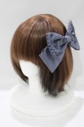 m petit by misako / サンリオキャラクターズコラボ クロミ リボンバレッタ  ブラック H-25-05-13-072-LO-AC-NS-ZH