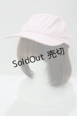 evelyn / バックリボンキャップ  ピンク H-25-05-13-075-LO-AC-NS-ZH
