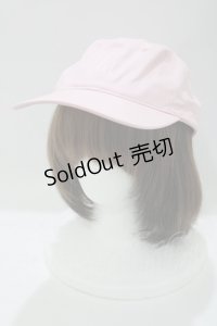 evelyn / バックリボンキャップ  ピンク H-25-05-13-075-LO-AC-NS-ZH
