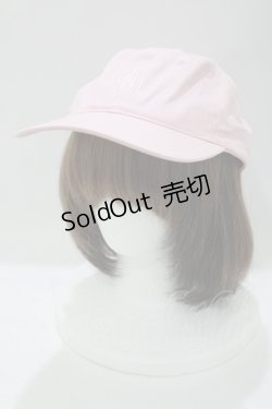 画像1: evelyn / バックリボンキャップ  ピンク H-25-05-13-075-LO-AC-NS-ZH
