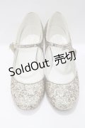 RoseMarie seoir / glitter shoes L(約24.5cm) ゴールド H-25-05-13-080-LO-SH-NS-ZH