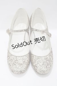 RoseMarie seoir / glitter shoes L(約24.5cm) ゴールド H-25-05-13-080-LO-SH-NS-ZH