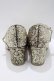 画像3: RoseMarie seoir / glitter shoes L(約24.5cm) ゴールド H-25-05-13-080-LO-SH-NS-ZH (3)