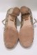画像4: RoseMarie seoir / glitter shoes L(約24.5cm) ゴールド H-25-05-13-080-LO-SH-NS-ZH (4)