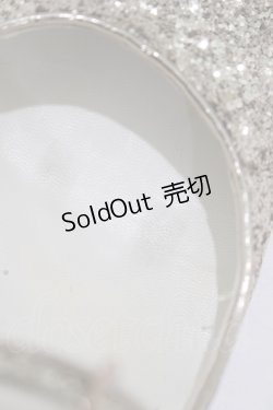 画像5: RoseMarie seoir / glitter shoes L(約24.5cm) ゴールド H-25-05-13-080-LO-SH-NS-ZH