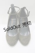 mayla classic / ストラップシューズ 34(22.5cm） グリーン H-25-05-13-083-LO-SH-NS-ZH