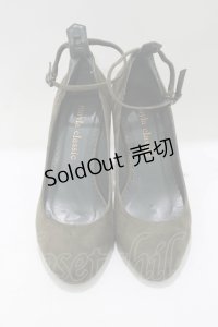 mayla classic / ストラップシューズ 34(22.5cm） グリーン H-25-05-13-083-LO-SH-NS-ZH