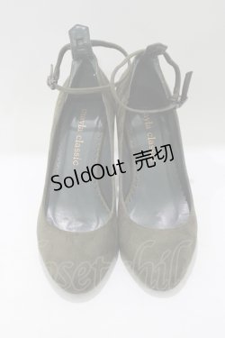 画像1: mayla classic / ストラップシューズ 34(22.5cm） グリーン H-25-05-13-083-LO-SH-NS-ZH
