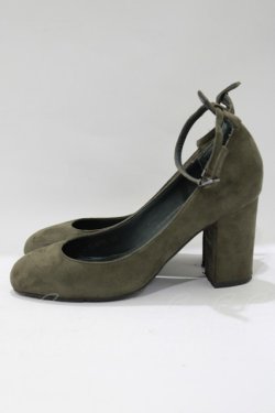 画像2: mayla classic / ストラップシューズ 34(22.5cm） グリーン H-25-05-13-083-LO-SH-NS-ZH