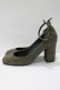 画像2: mayla classic / ストラップシューズ 34(22.5cm） グリーン H-25-05-13-083-LO-SH-NS-ZH (2)