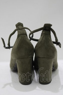 画像3: mayla classic / ストラップシューズ 34(22.5cm） グリーン H-25-05-13-083-LO-SH-NS-ZH